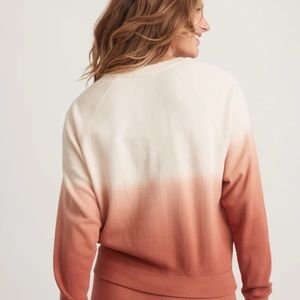 Marine Layer Crewneck Terry Sweatshirt size small